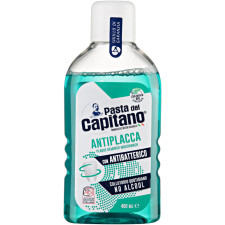 Ополаскиватель полости рта Pasta Del Capitano Antiplacca против налета 400 мл mini slide 1