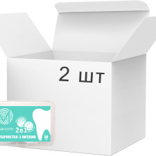Упаковка зубочисток з освіжною ниткою Manorm 2 пачки по 50 шт. mini slide 1