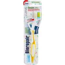 Зубна щітка BioRepair Досконале чищення М'яка Junior від 7 до 14 років Жовта mini slide 1