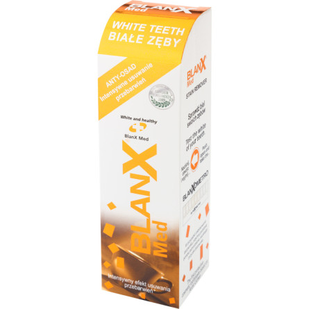 Зубна паста BlanX Med інтенсивне видалення плям 75 мл