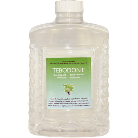 Ополаскиватель полости рта Dr. Wild Tebodont c маслом чайного дерева без фторида подходит для Диспенсера 1500 мл (10.3477) slide 1