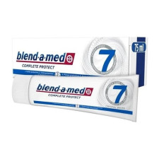 Зубная паста Blend-a-med Complete Protect 7 Кристальная белизна 75 мл mini slide 1