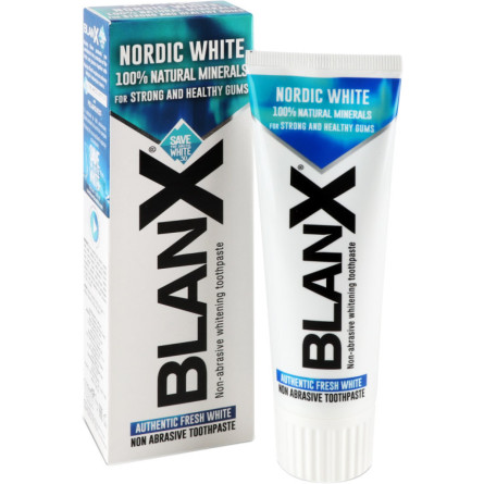 Зубная паста Blanx Nordic 75 мл