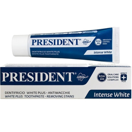 Зубна паста President White Plus 30 мл slide 1