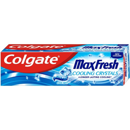 Зубна паста Colgate Max Fresh Cooling Crystals Макс Освіжаюча 75 мл slide 1