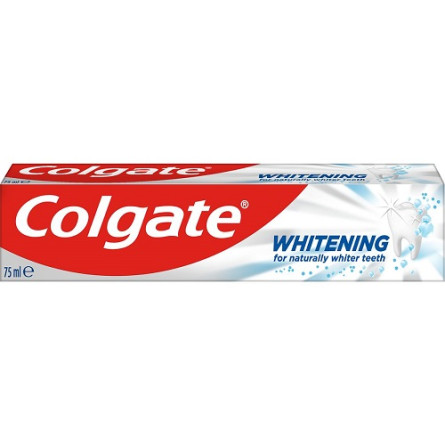 Зубна паста Colgate Відбілююча 75 мл
