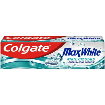 Зубна паста Colgate Max White Crystals Макс Блиск відбілююча 75 мл slide 1