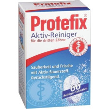Активні таблетки для очищення зубних протезів Queisser Pharma Protefix N 66 mini slide 1