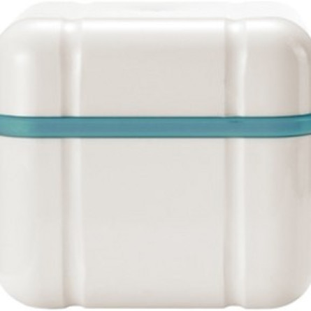 Контейнер Curaprox с решеткою для хранения съемных зубных протезов Зеленый 1 шт slide 1