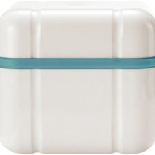 Контейнер Curaprox с решеткою для хранения съемных зубных протезов Зеленый 1 шт mini slide 1