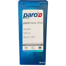 Зубная нить Paro Swiss classic-floss вощеная 200 м mini slide 1