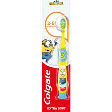 Зубна щітка Colgate Міньйони суперм'яка на присосці Для дітей 2-6 Міньйон mini slide 1
