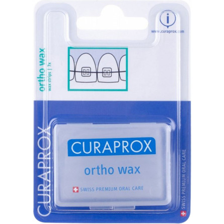 Ортодонтичний віск Curaprox у пластиковому контейнері