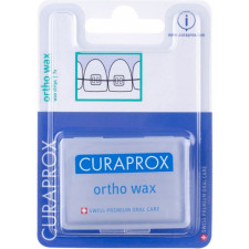 Ортодонтический воск Curaprox в пластиковом контейнере mini slide 1