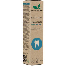 Зубна паста гігієнічна Delamark Вибілювальна 80 мл mini slide 1