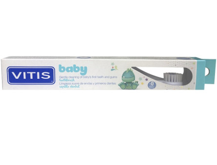 Зубна щітка Dentaid Vitis Baby Біла slide 1