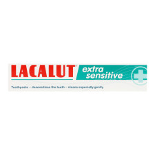 Зубна паста Lacalut Extra Sensitive 75 мл mini slide 1
