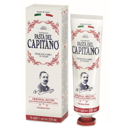 Зубна паста Pasta del Capitano 1905 Оригінальний рецепт 75 мл slide 1