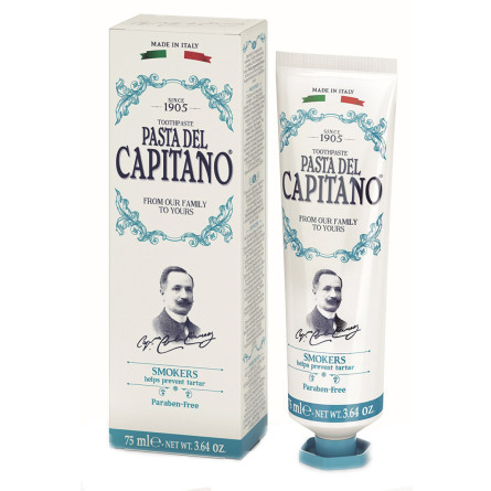 Зубна паста Pasta del Capitano 1905 Для курців 75 мл