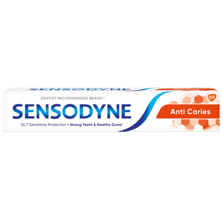 Зубна паста Sensodyne Захист від карієсу 75 мл slide 1