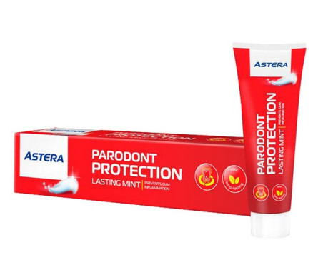 Зубная паста Astera Parodont Protection против пародонтоза 100 мл slide 1
