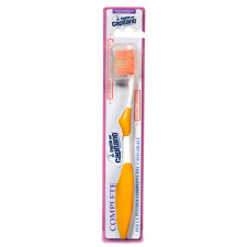 Зубна щітка Pasta del Capitano Complete Professional Компліт середня жовта mini slide 1