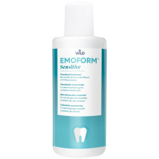 Ополіскувач для порожнини рота Dr. Wild Emoform Для чутливих зубів з мінеральними солями і фторидом 400 мл mini slide 1