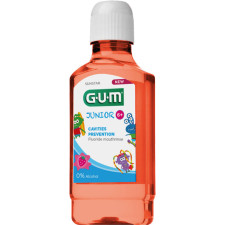 Ополіскувач для порожнини рота GUM Junior 300 мл 7-12 років mini slide 1