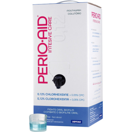 Ополаскиватель для полости рта Dentaid Perio-Aid Intensive Care 5 л