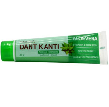 Зубная паста Patanjali Ayurved Dant Kanti Алое вера 80 г mini slide 1