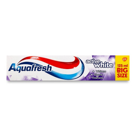 Зубная паста Aquafresh Активное Отбеливание 125 мл
