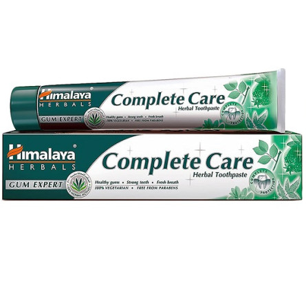 Зубная паста Himalaya Herbals Complete Care с антиоксидантами 75 г