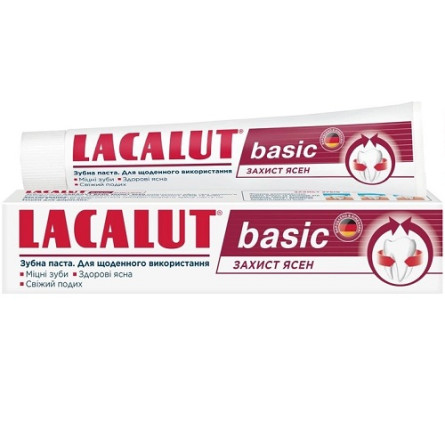 Зубная паста Lacalut basic Защита десен 75 мл