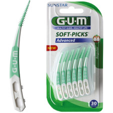 Набор межзубных щеток GUM Soft-Picks Advanced 30 шт mini slide 1