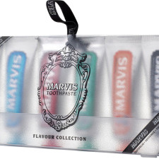 Подарунковий набір зубних паст Marvis 6 Flavours Pack 6х25 мл mini slide 1