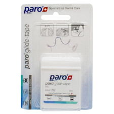 Зубная лента Paro Swiss glide-tape тефлоновая 20 м mini slide 1