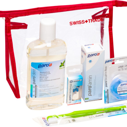 Ортодонтический набор Swiss Care Brushn floss slide 1