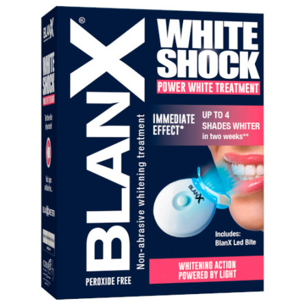 Зубна паста BlanХ White Shock Treatment + Led Bite 50 мл