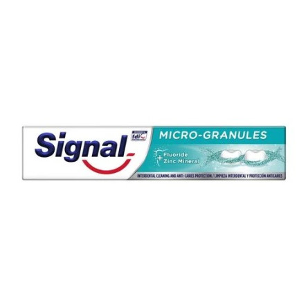 Зубная паста Signal с микрогранулами 75 мл slide 1