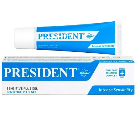 Гель President Sensitive Plus для чутливих зубів 30 мл slide 1