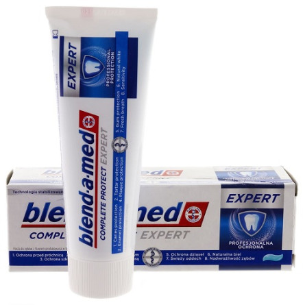 Зубная паста Blend-a-med Complete Protect Expert Профессиональная защита 75 мл slide 1