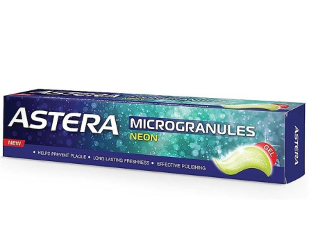 Зубна паста Astera Microgranules Neon 75 мл slide 1