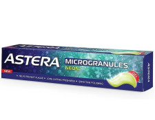 Зубна паста Astera Microgranules Neon 75 мл mini slide 1