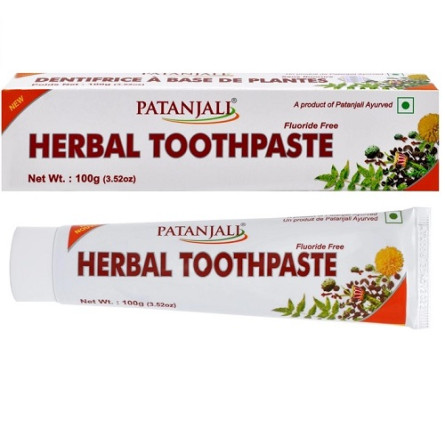 Зубна паста Patanjali Ayurved Herbal Трав'яна 100 г