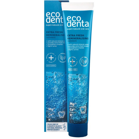 Зубная паста Ecodenta Expert Line Экстра свежая и реминерализирующая 75 мл