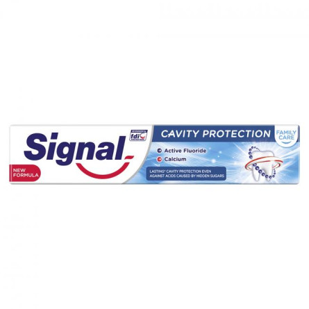Зубна паста Signal Захист від карієсу для всієї сім'ї 75 мл