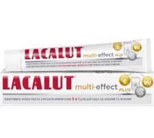 Зубная паста Lacalut Мульти-эффект Плюс 75 мл mini slide 1
