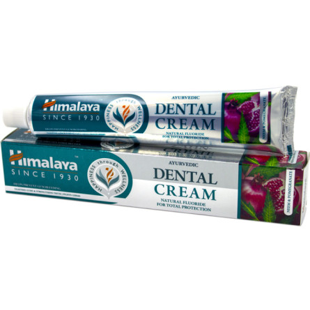 Зубна паста Himalaya Herbals Ayurvedic Dental Cream 100 мл slide 1