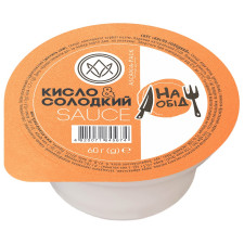 Соус-стакан Асканія-Пак Кисло-солодкий 60г mini slide 1