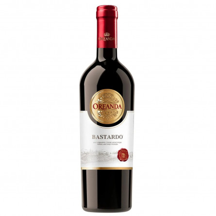 Вино Oreanda Бастардо Феодосійське червоне напівсолодке столове 12% 0,7л slide 1